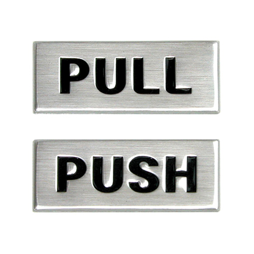 PULL,PUSH (돔사인)